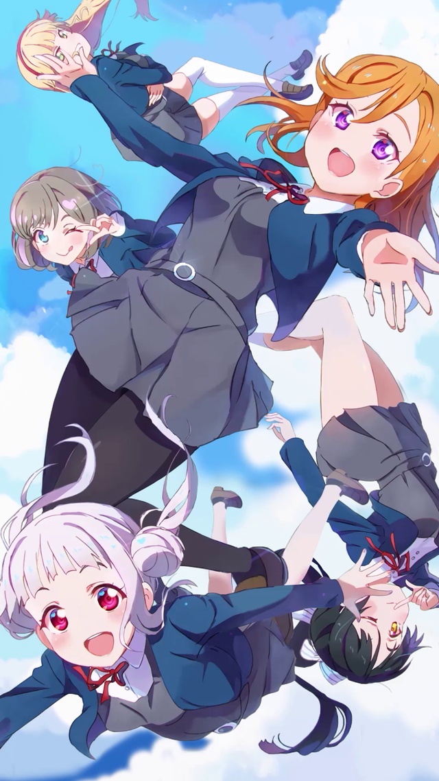 lovelive！liella星团动态壁纸