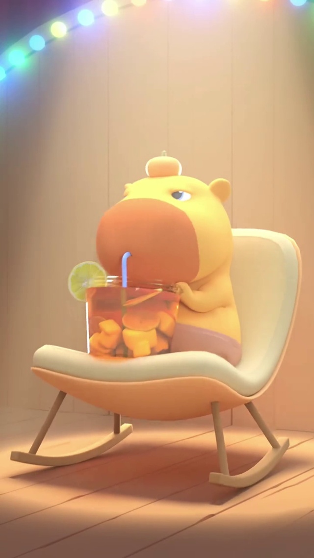 做一只卡皮巴拉