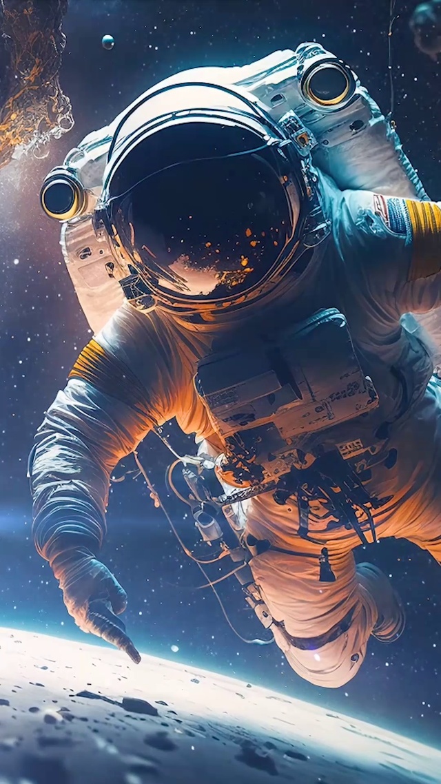 星空宇航员