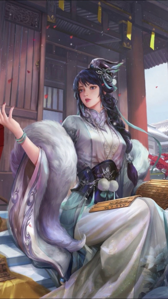 唯美古风美女