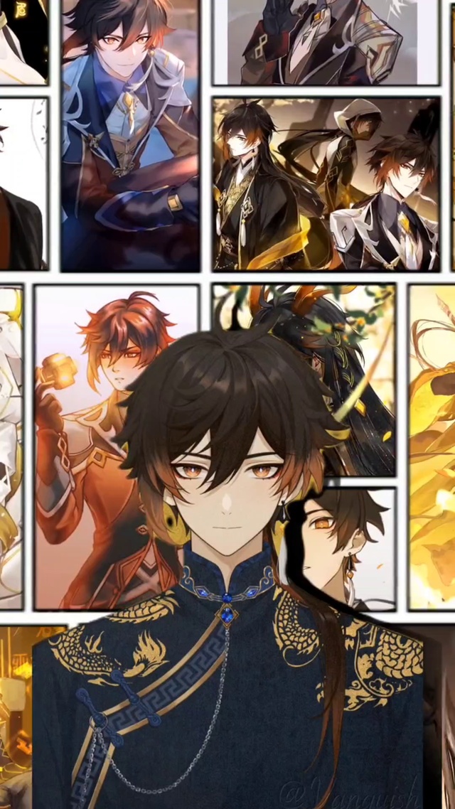 岩王帝君 梦幻连屏 契约之神