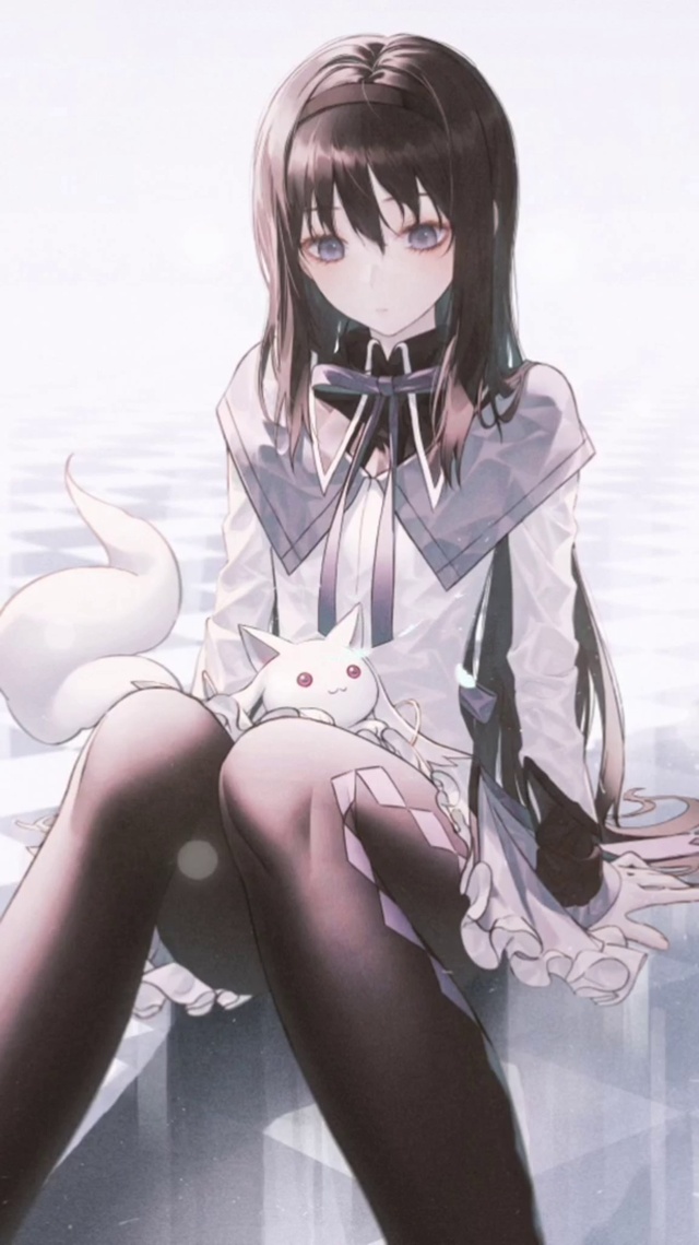 萌萌黑长直晓美焰