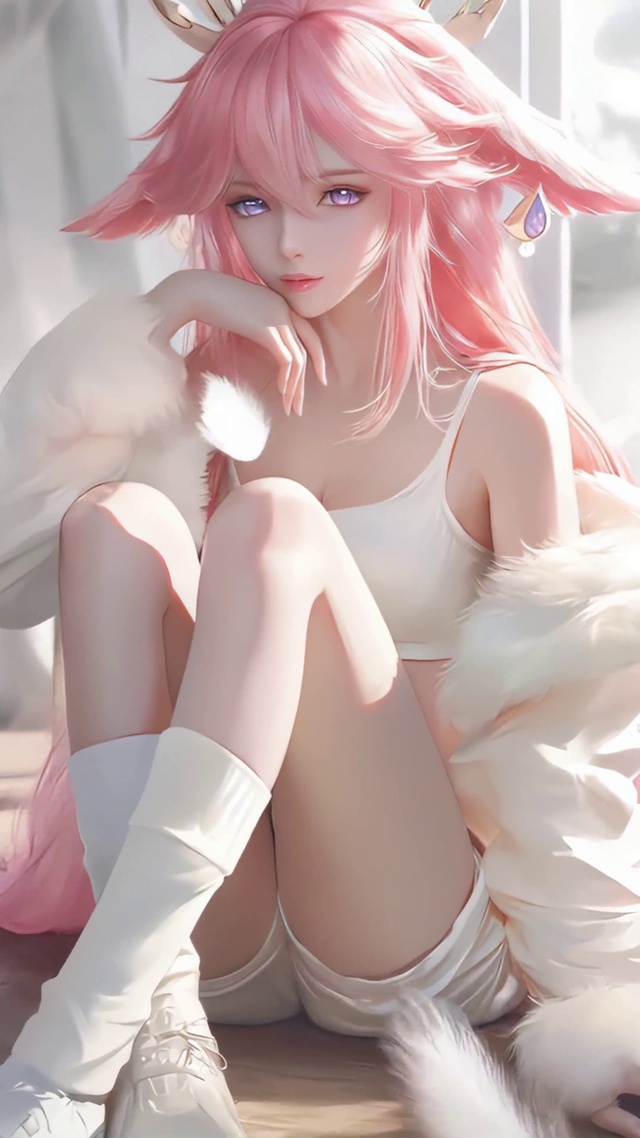 甜美少女神子大人