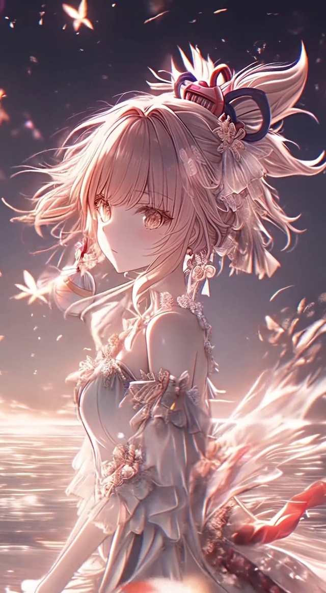 宵宫丨晨韵蝶裳丨