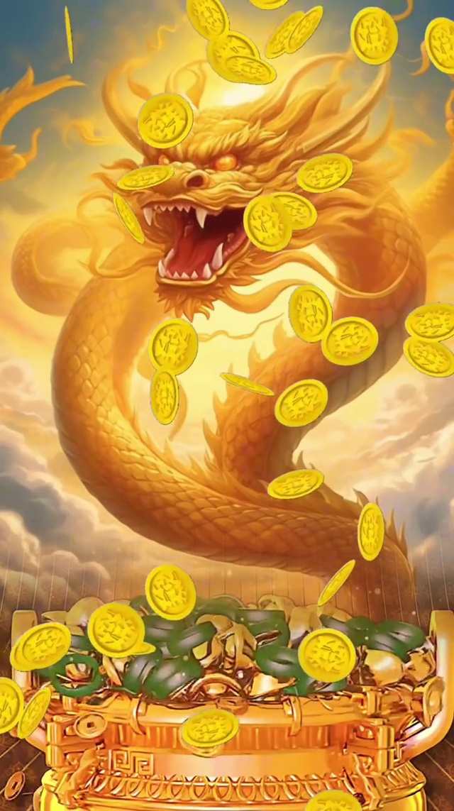 龙年大吉万事顺利