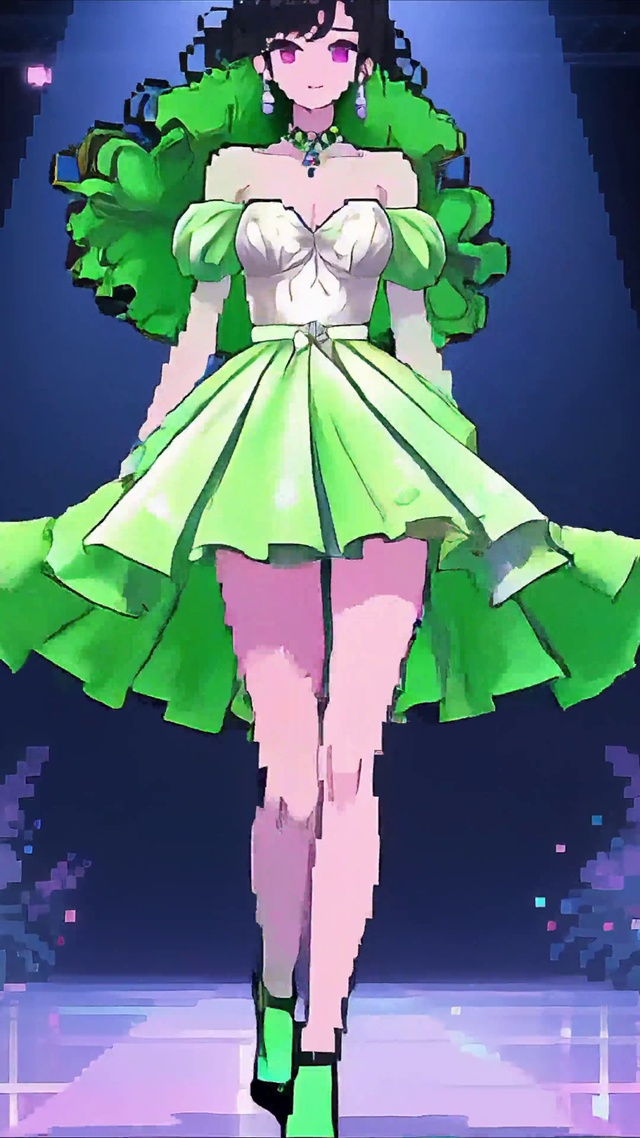 唯美解压的像素换装秀