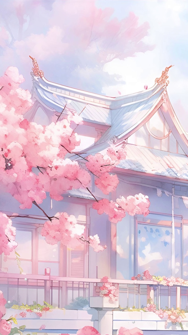樱花浪漫