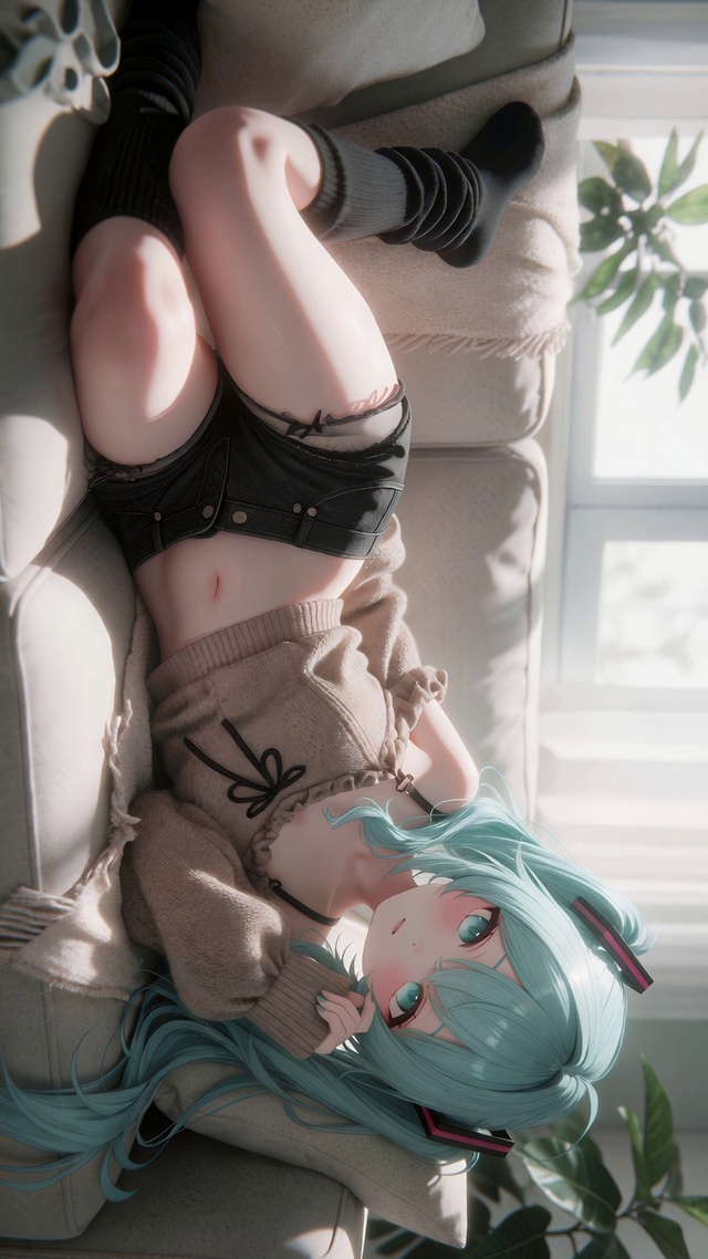 可爱初音