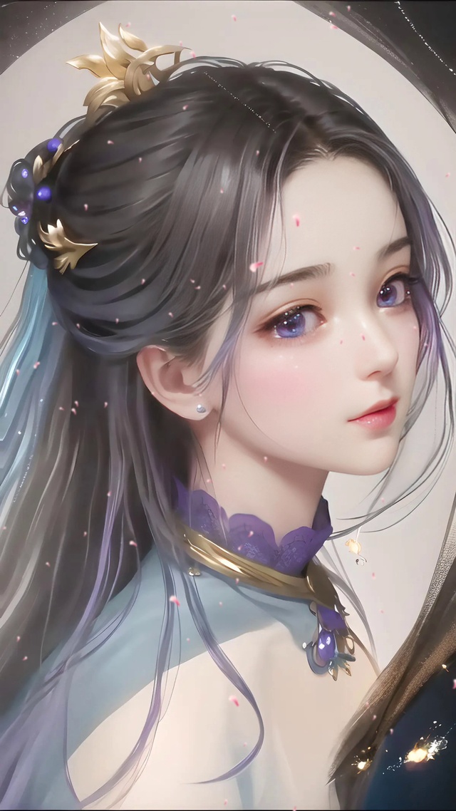 4K 纯情少女的心思