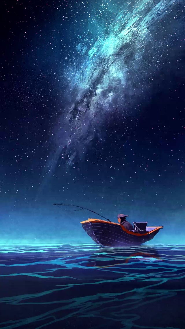 4k星河垂钓