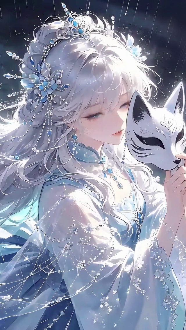 星空面具少女