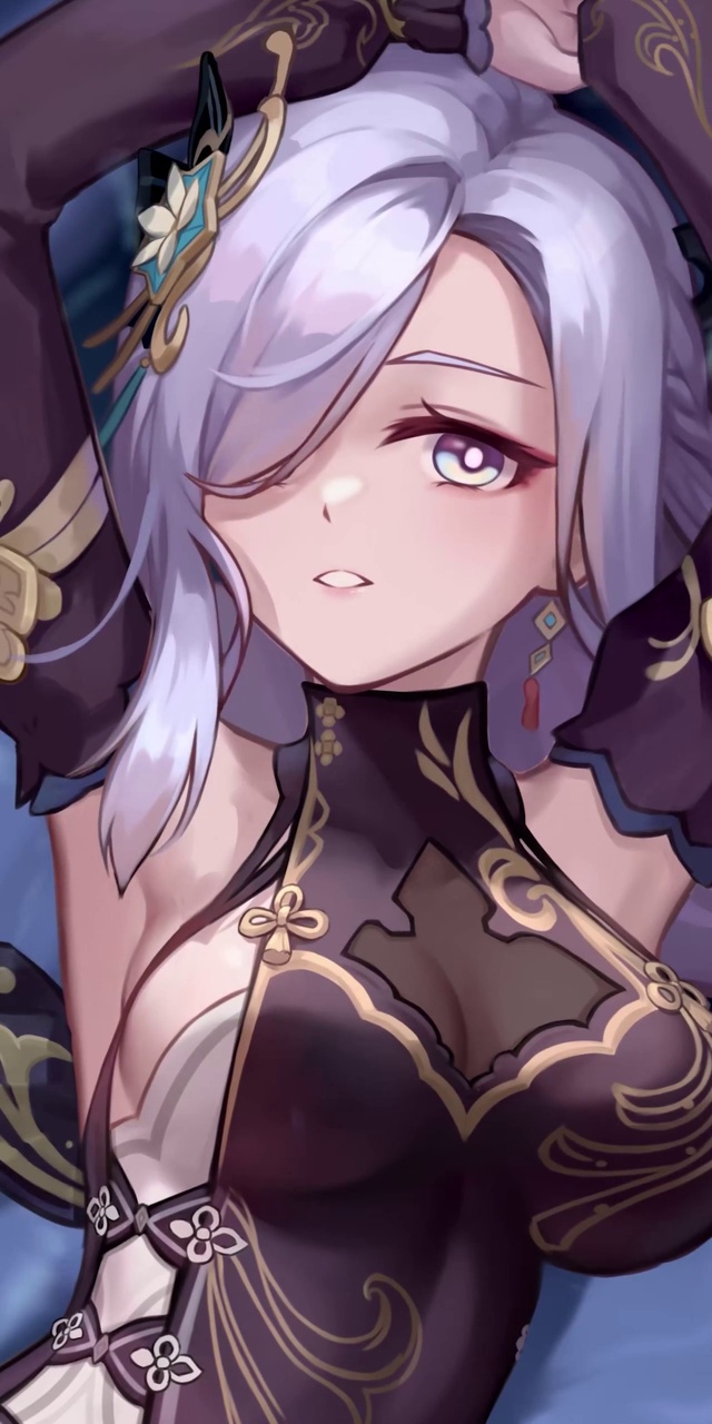 申鹤-画师：夜蓝星炫