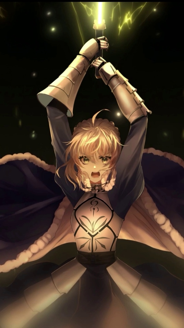 fate命运之夜saber战斗