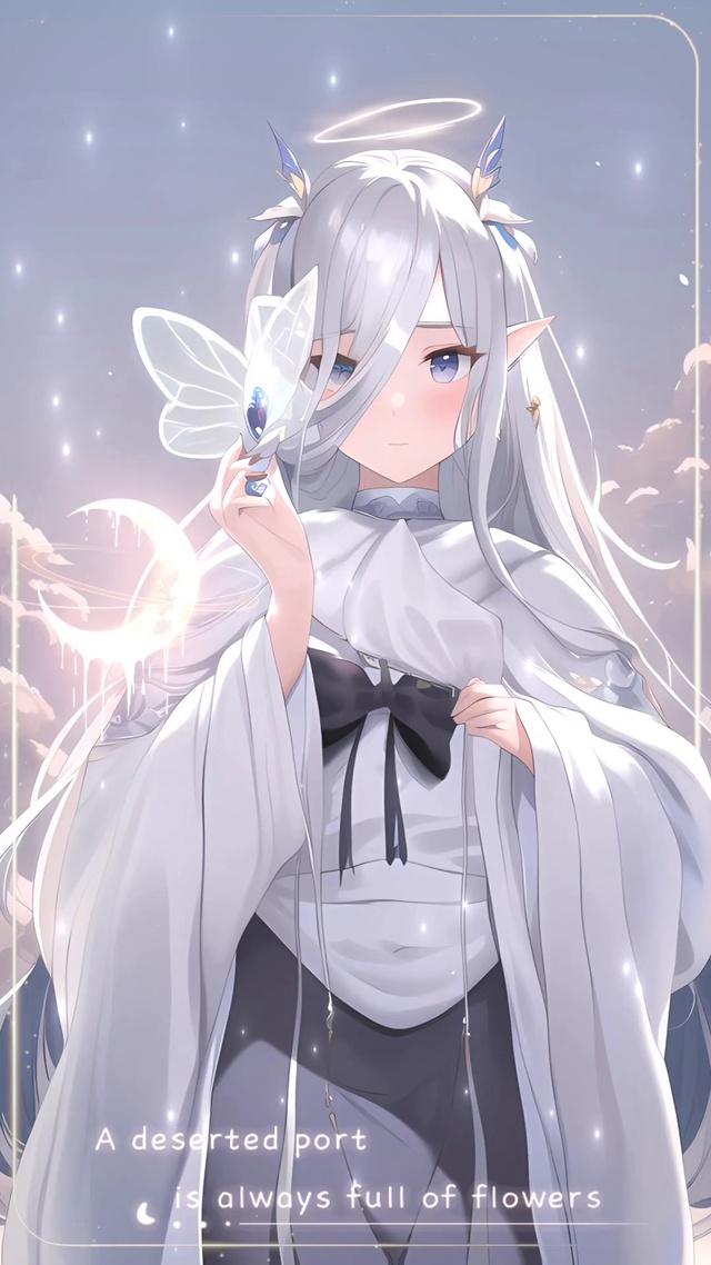 梦幻二次元精灵少女