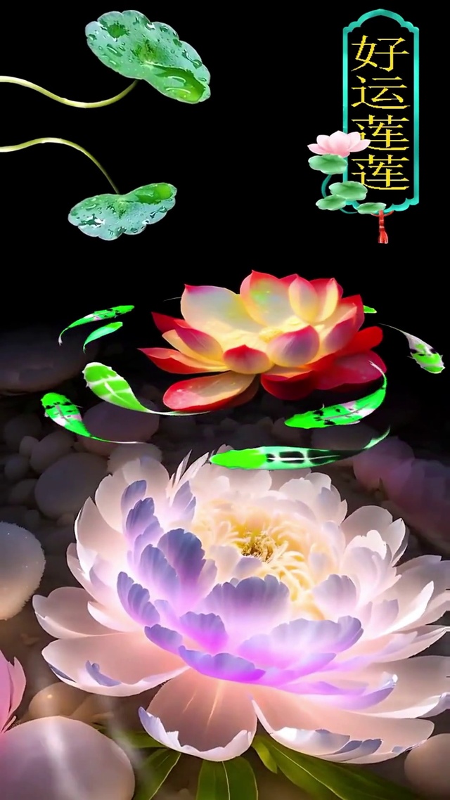 好运“莲莲”