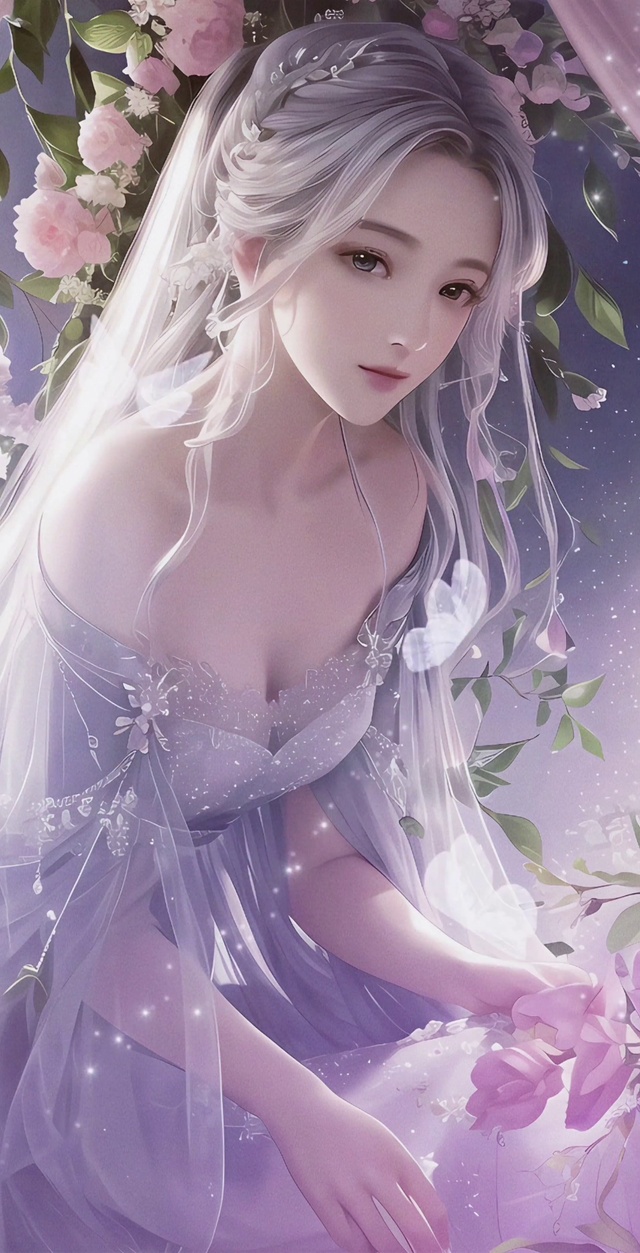唯美浪漫新娘