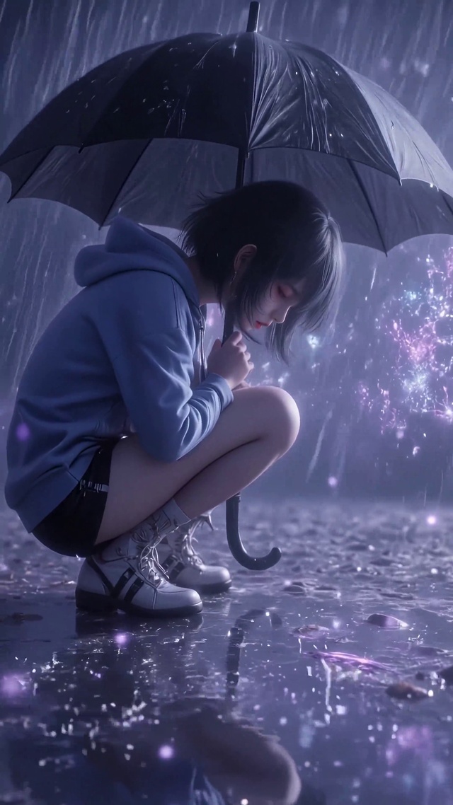 彩虹雨