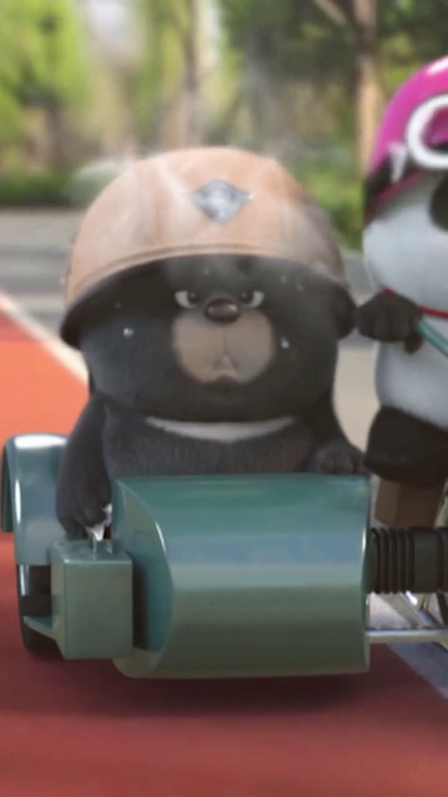 骑上我心爱的小摩托