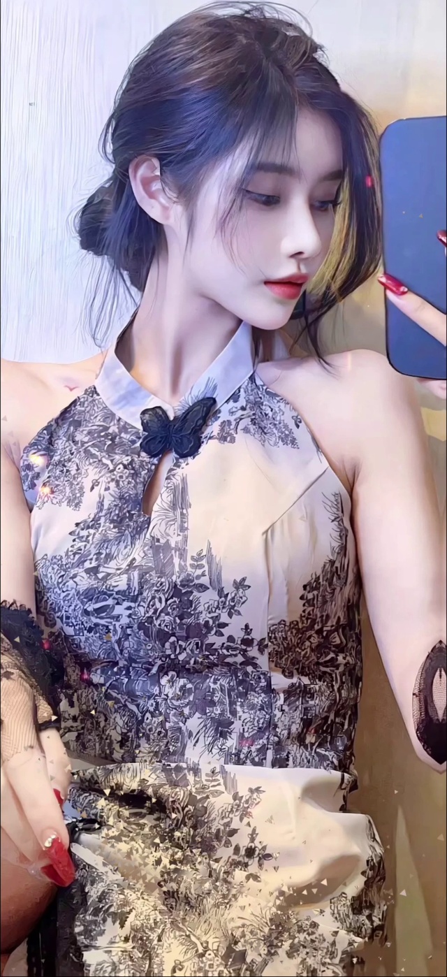 旗袍女神渣男专用