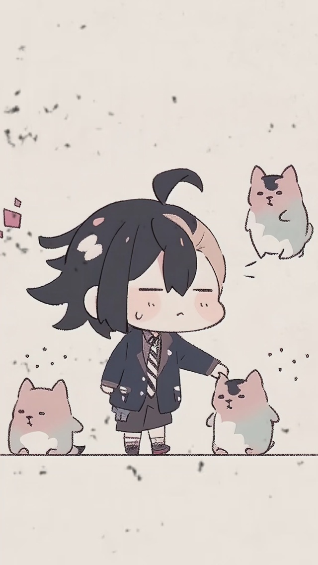 没有看到我