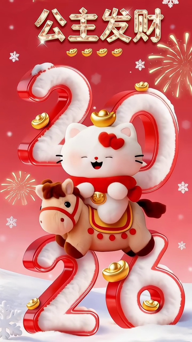 公主请发财
