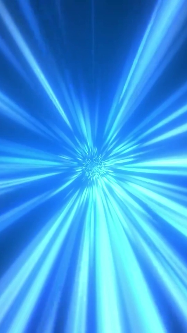 蓝色光线时空穿梭