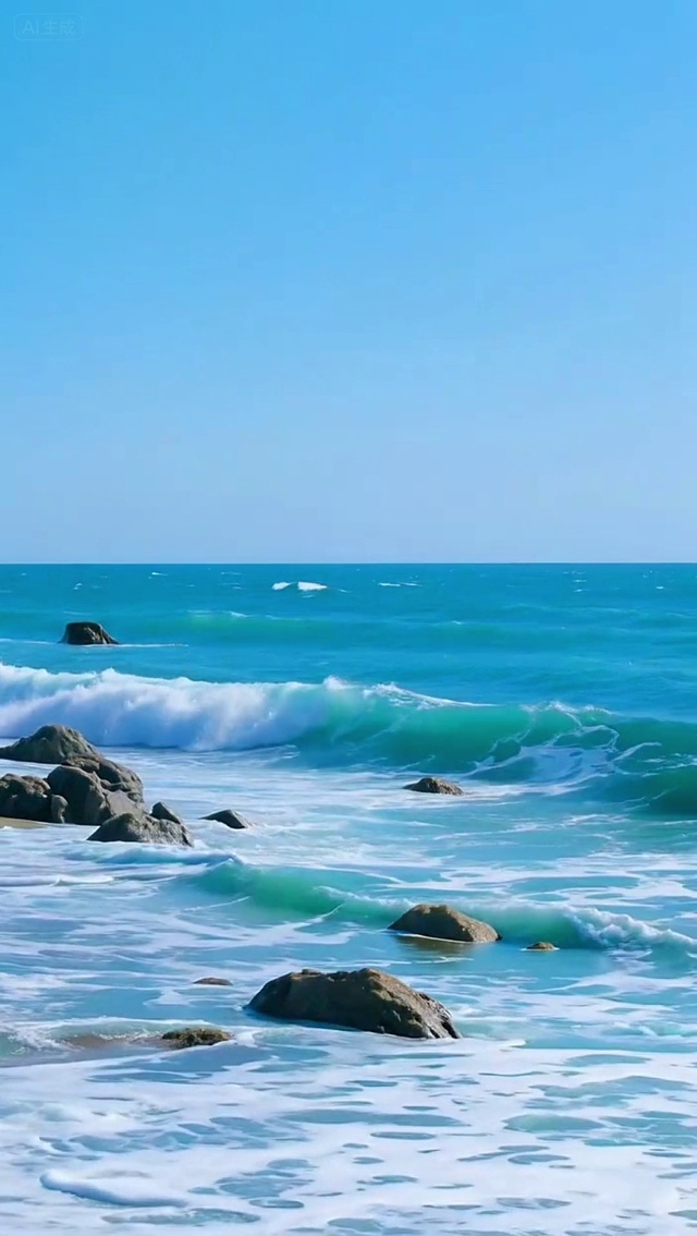听听海浪的声音