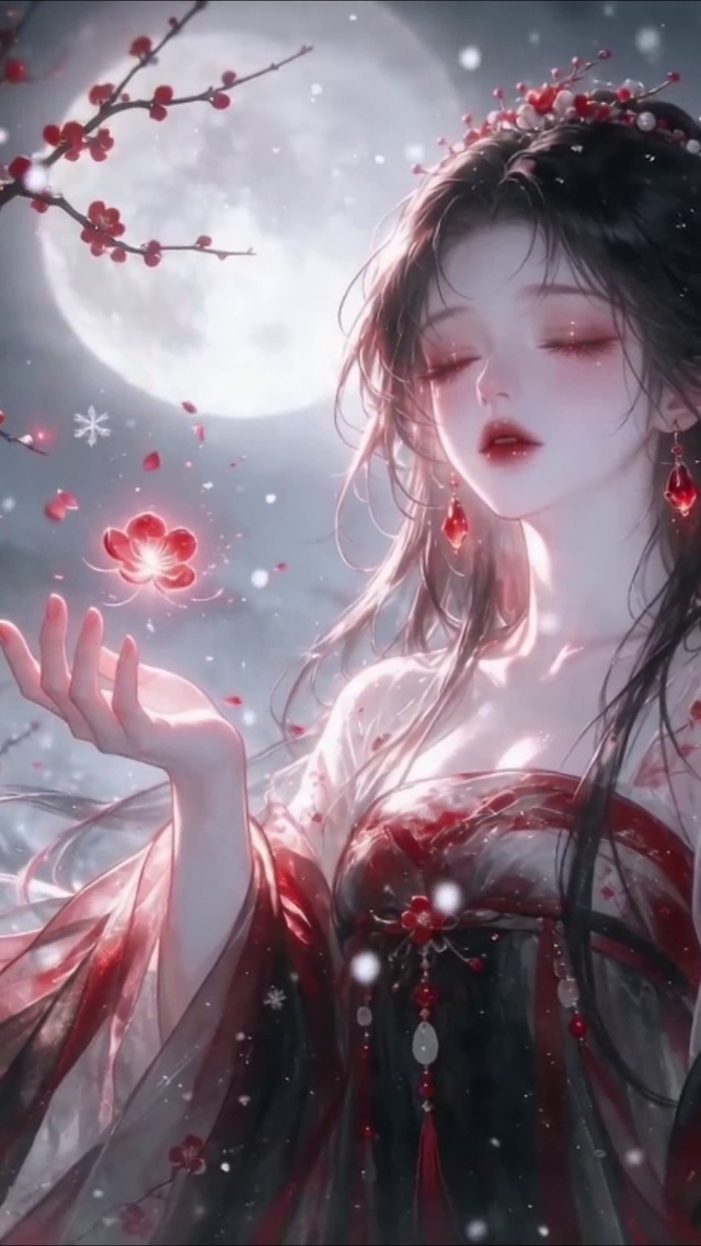 雪中梅林