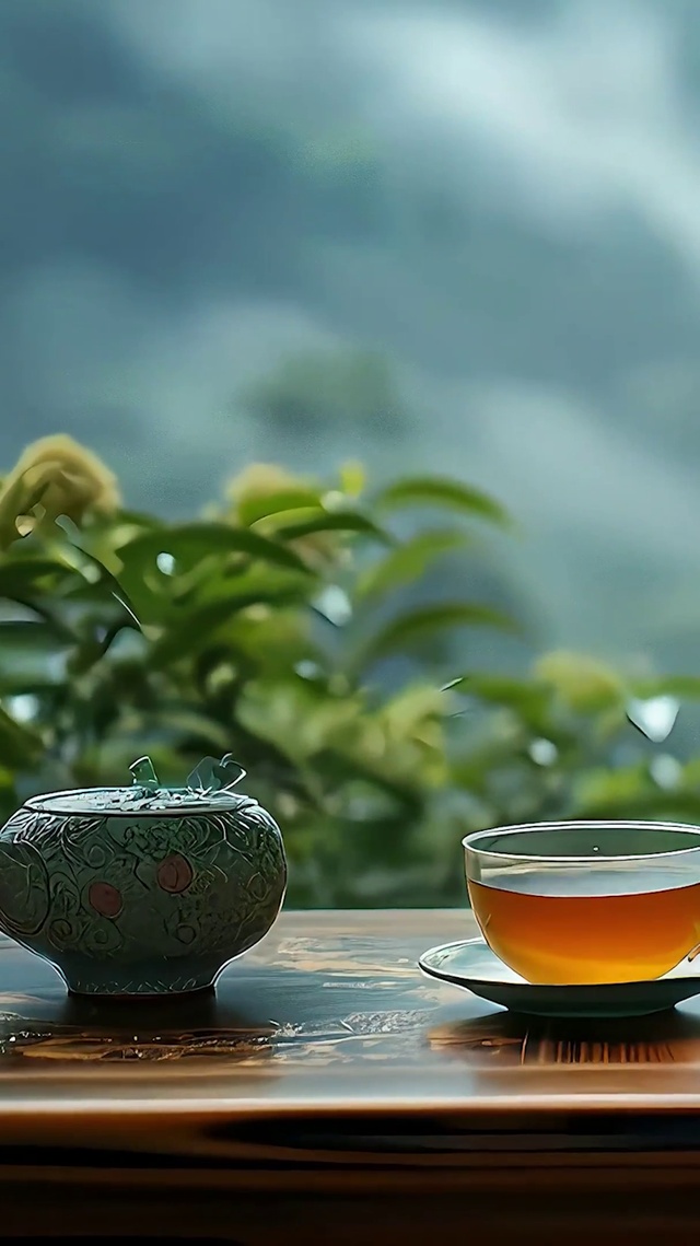 休闲茶座