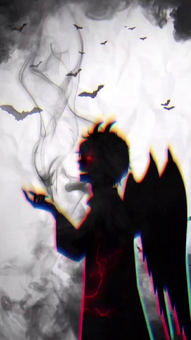 黑化恶魔 我愿为了你成为恶魔