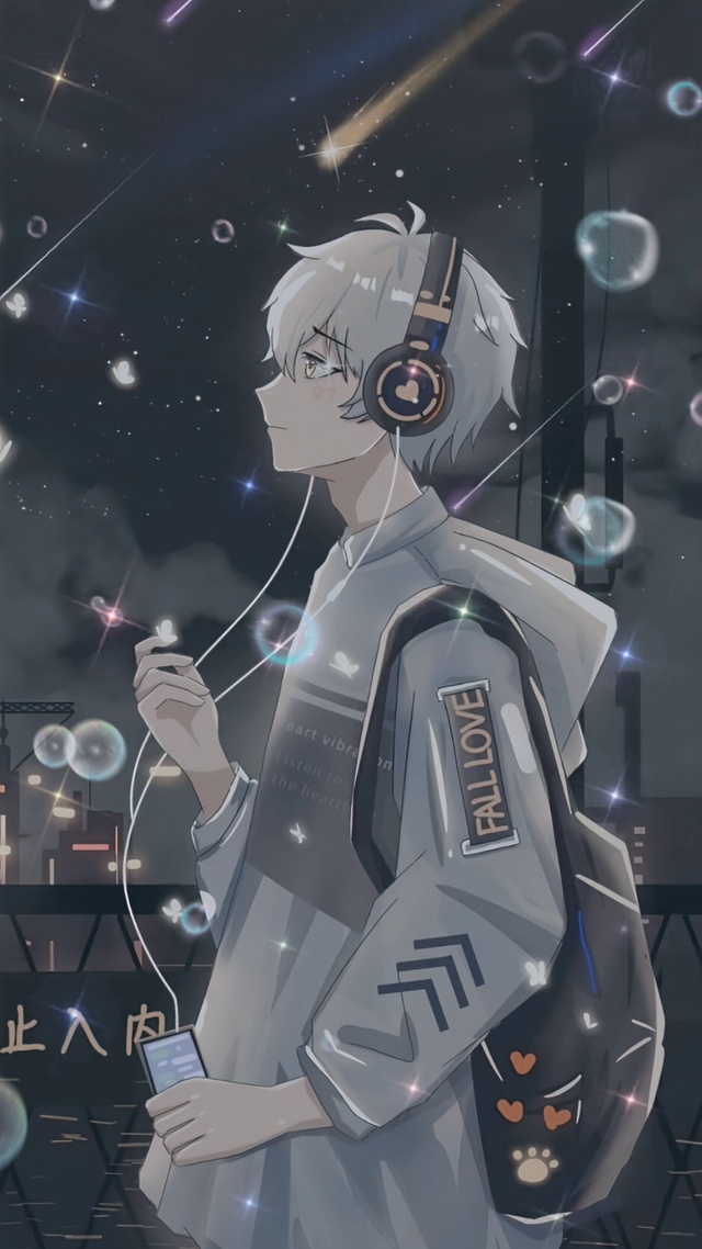 仰望星空的少年