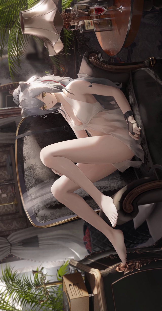 黑天鹅·裸足，明日方舟，转竖