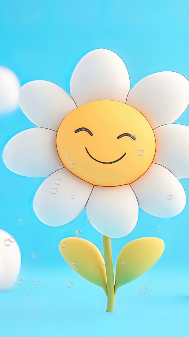 可爱向日葵小清新