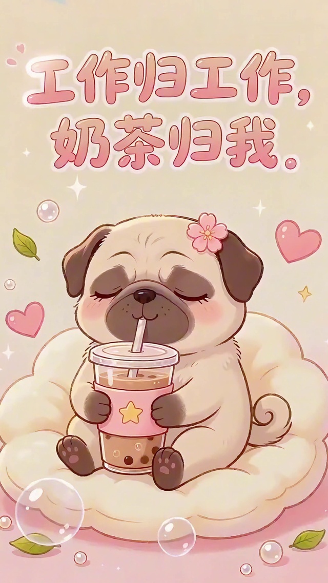 奶茶归我
