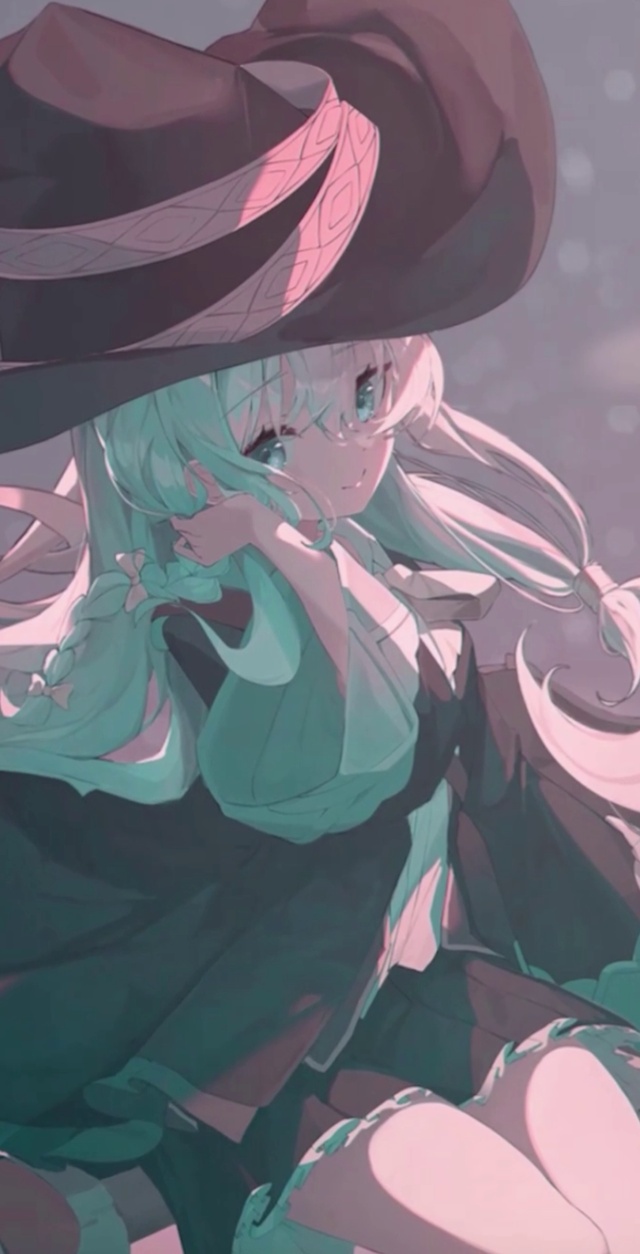 东方魔法少女可爱巫师