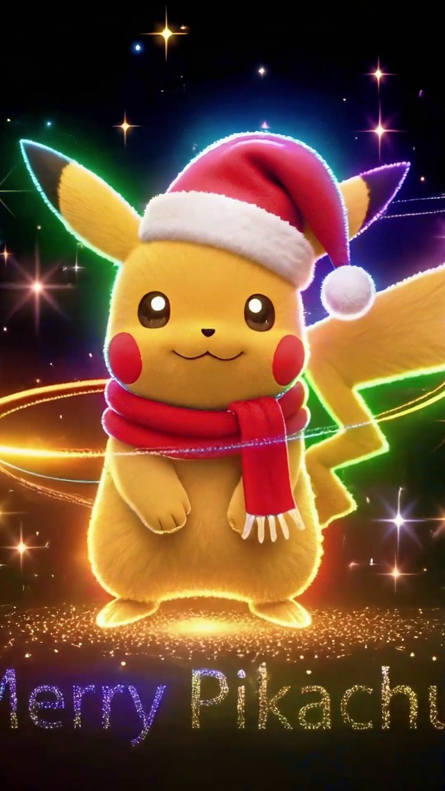 圣诞皮卡丘