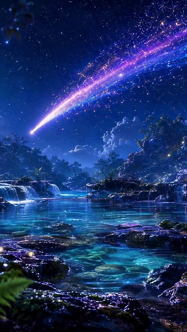 星夜流光秘境