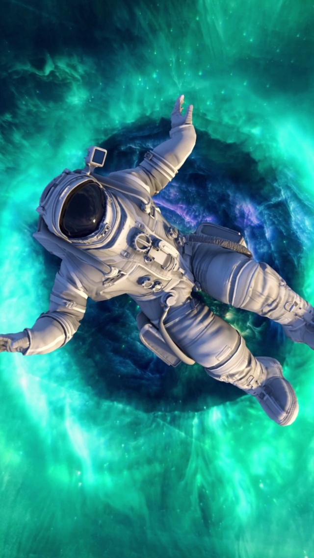 4K丶太空人坠入星河（双端版）