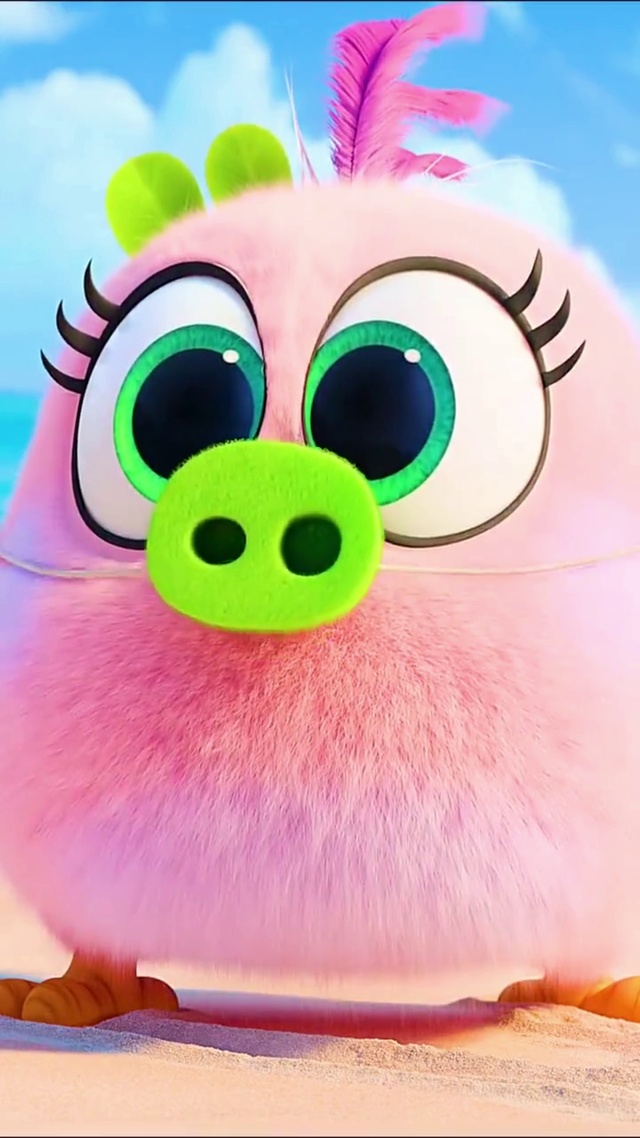 可爱的愤怒小鸟