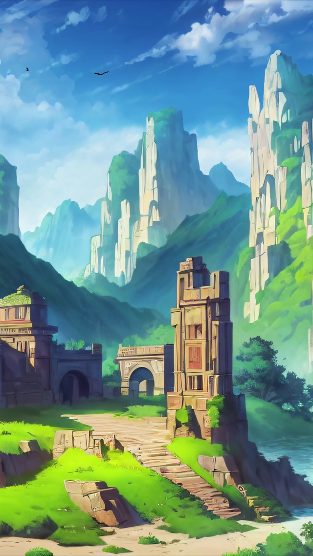 治愈山谷遗迹城堡