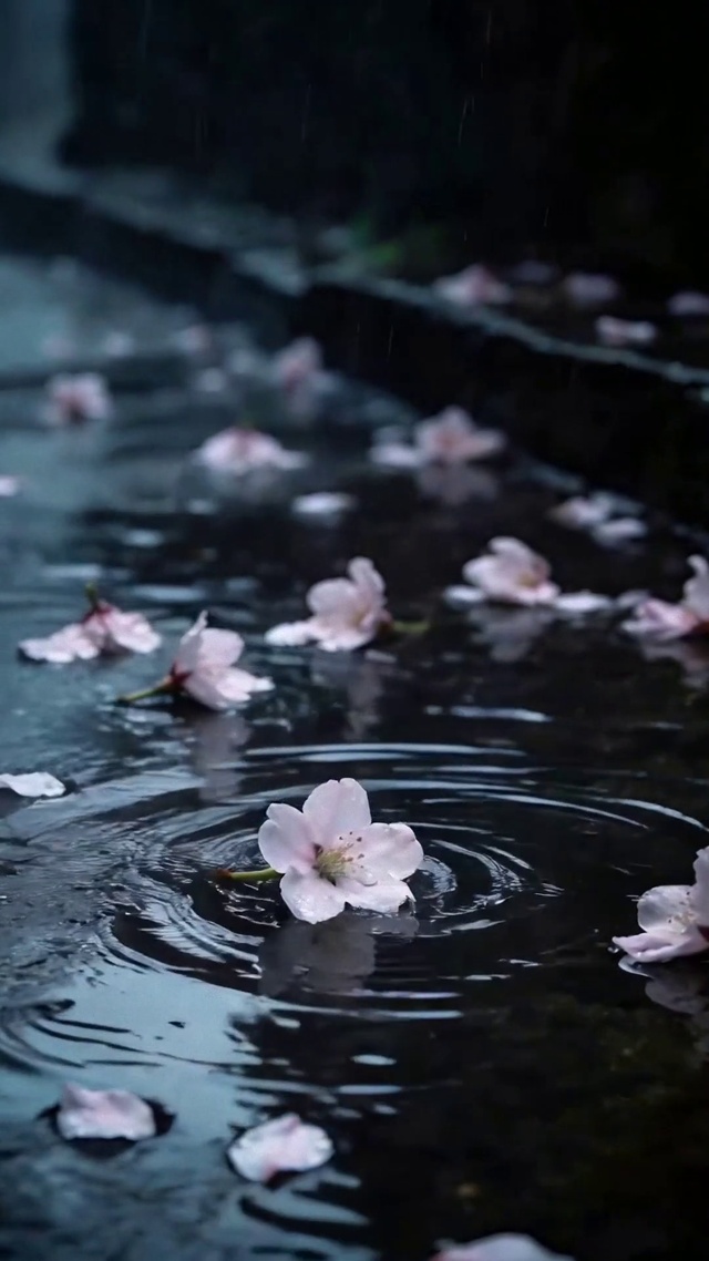 雨天的氛围感