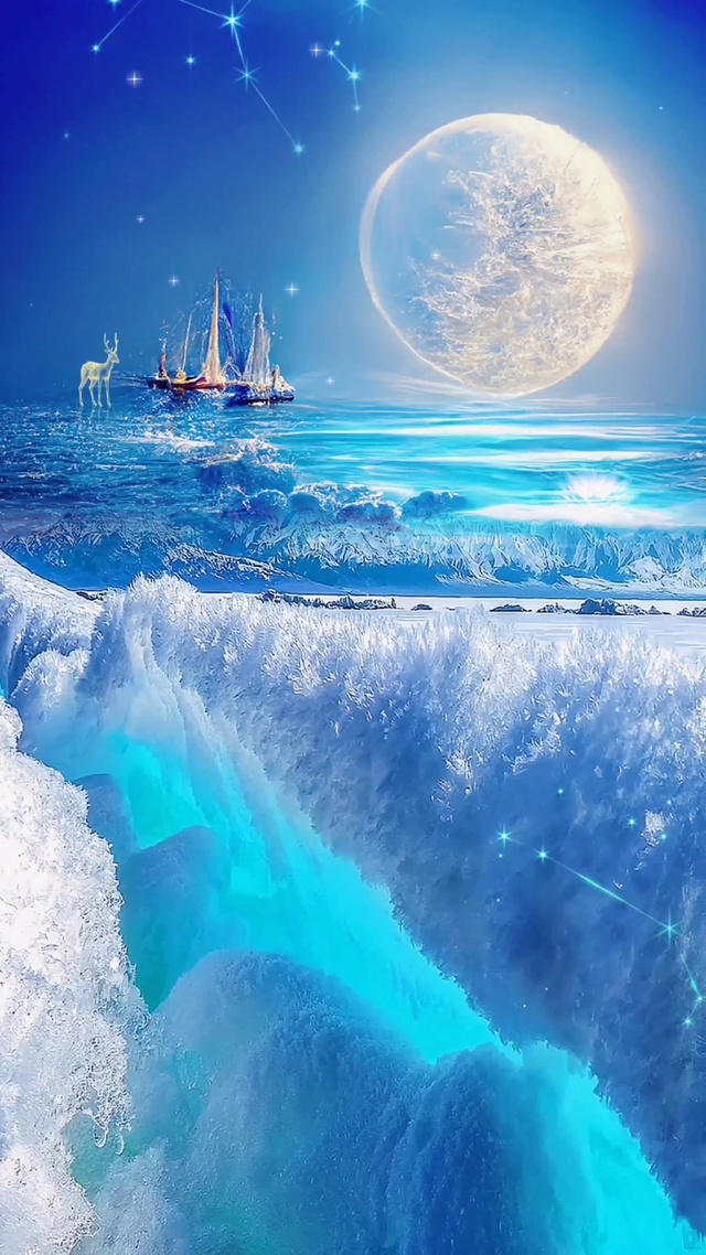 克莱因蓝苍盐海