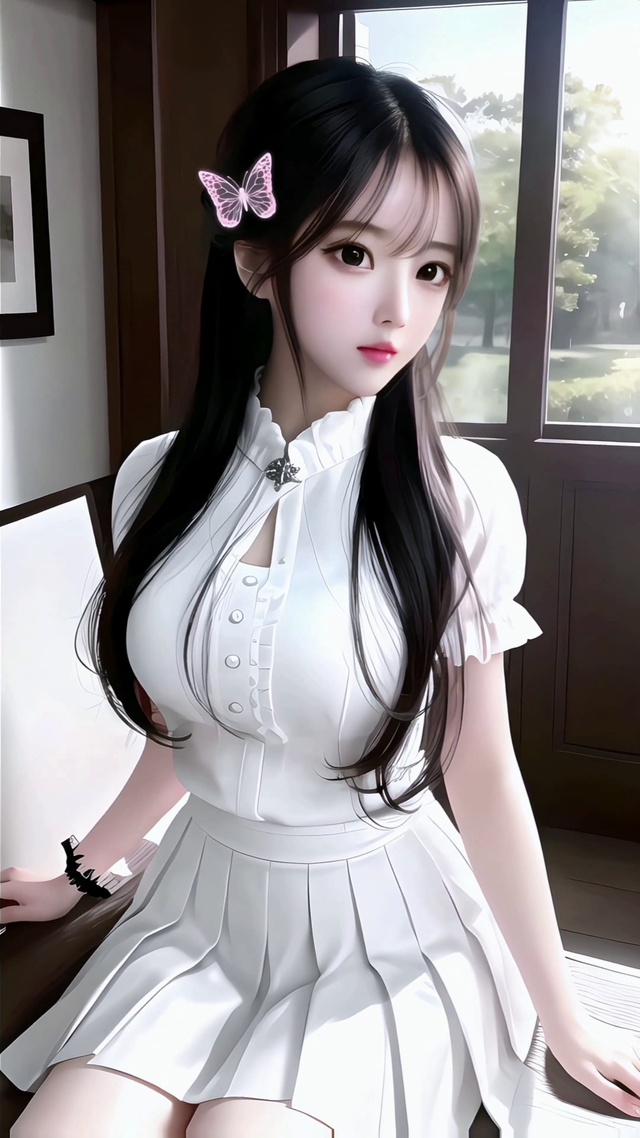 清纯校花2