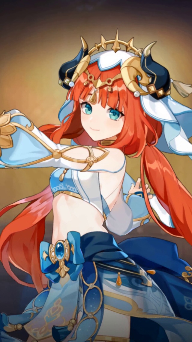 原神3.1周年壁纸，妮露