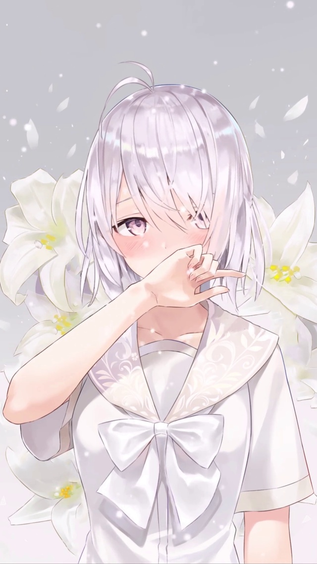 唯美清纯百合少女