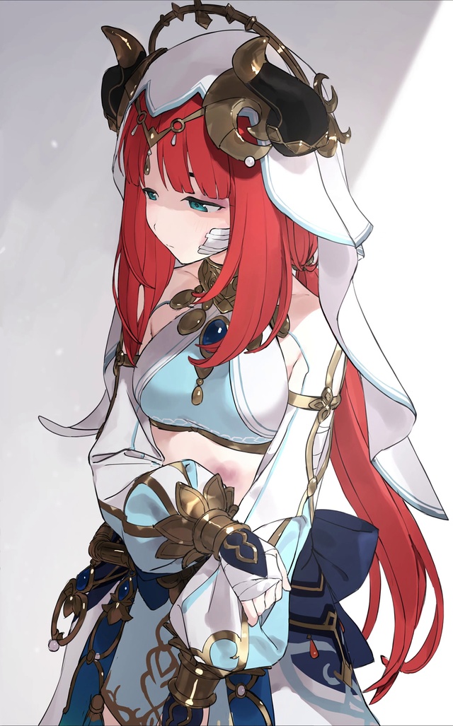 这次依旧是nanmo（pixiv）大大的原画作品，感谢授权！