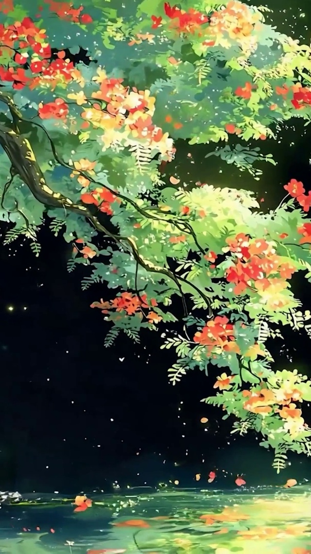 护眼树木