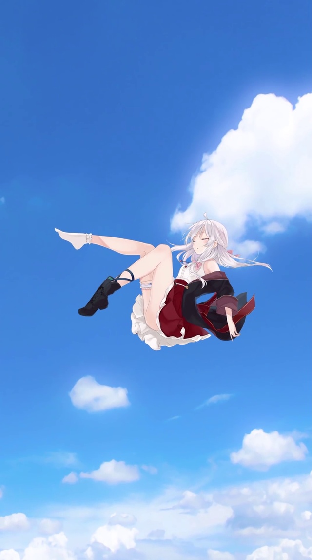 4K蔚藍天空 伊蕾娜