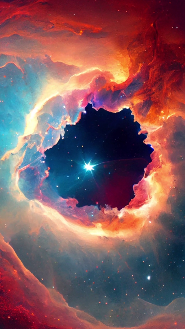 日暮星月苍山远