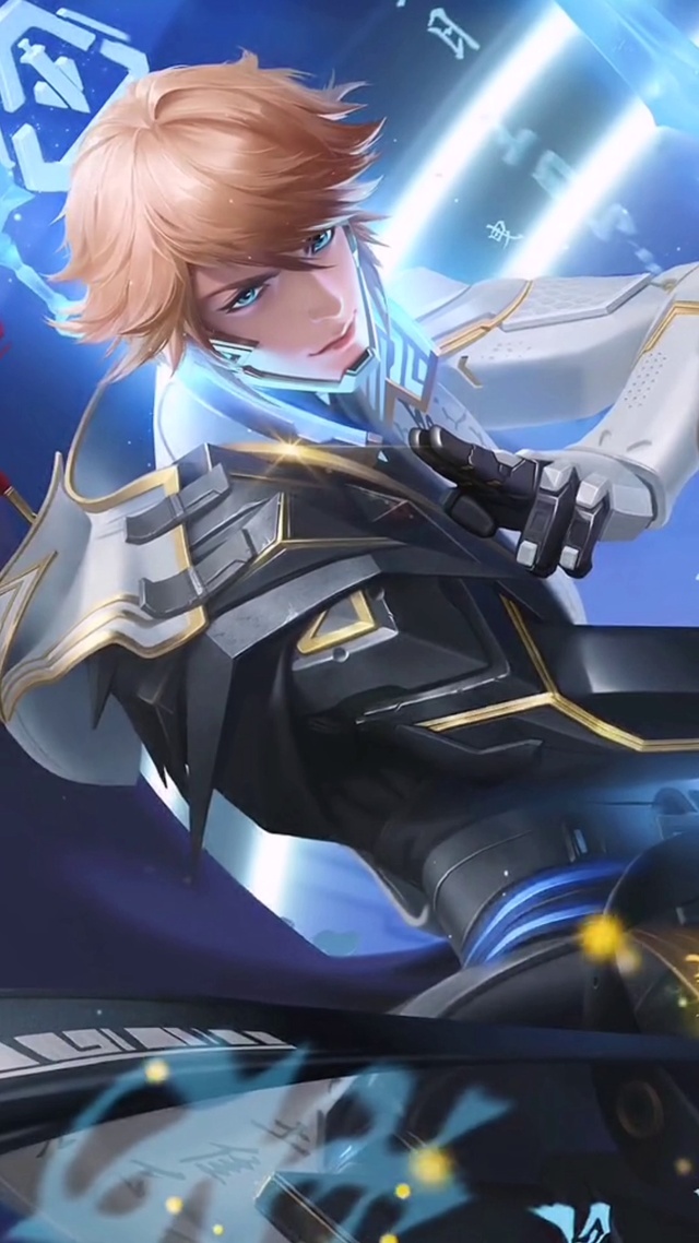 李白 曳影 王者荣耀 无字版